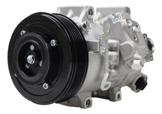 Compressor Denso 6SEU14 Toyota Corolla 2.0 2008 a 2014, Rav4 6pk 125mm [importado]