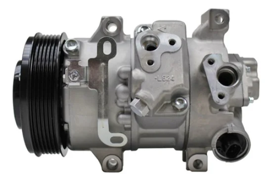 Compressor Denso 6SEU14 Toyota Corolla 2.0 2008 a 2014, Rav4 6pk 125mm [importado]