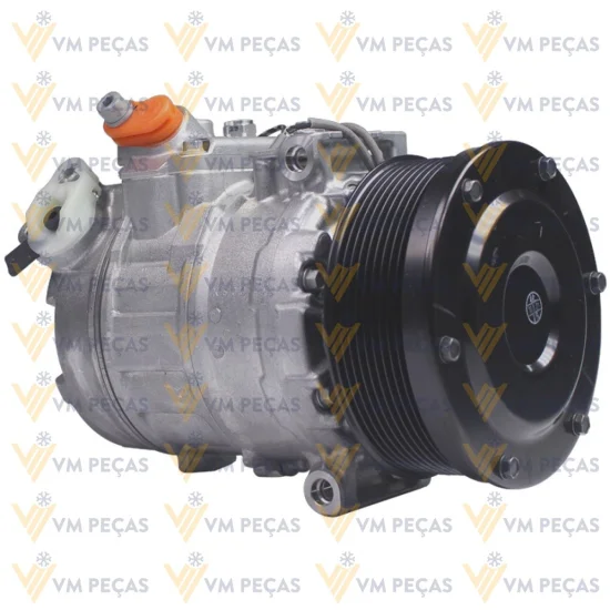 Compressor Denso 7SB MB Axor 9pk 24v [importado]