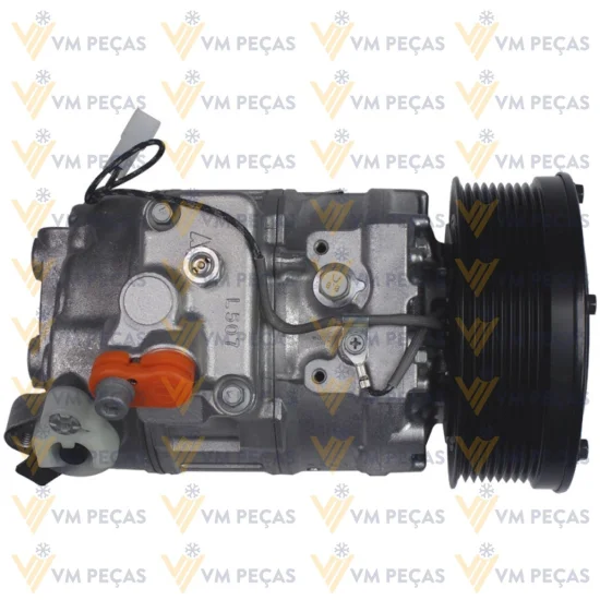 Compressor Denso 7SB MB Axor 9pk 24v [importado]