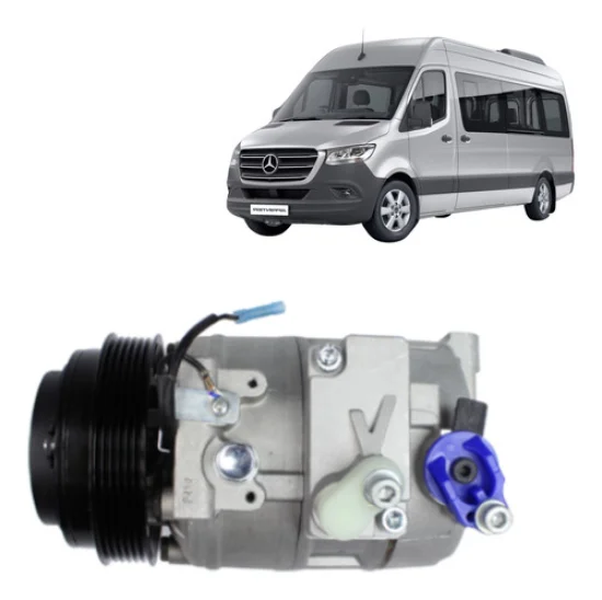 Compressor Denso 7SB16C MB Sprinter, CLK430, 6pk [importado]