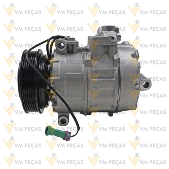 Compressor Denso 7SDU16C VW Gol G3 1999 a 2007 6pk 119mm [importado]