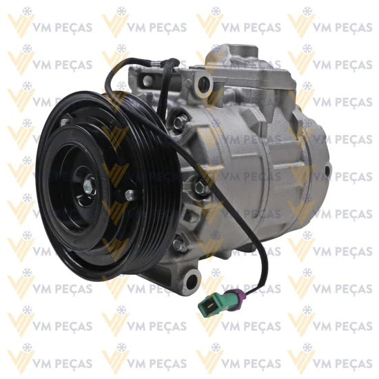 Compressor Denso 7SDU16C VW Gol G3 1999 a 2007 6pk 119mm [importado]