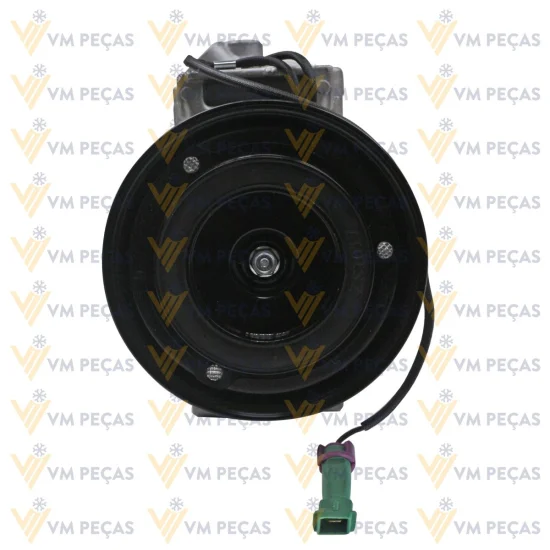 Compressor Denso 7SDU16C VW Gol G3 1999 a 2007 6pk 119mm [importado]