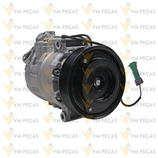 Compressor Denso 7SDU16C VW Gol G3 1999 a 2007 6pk 119mm [importado]