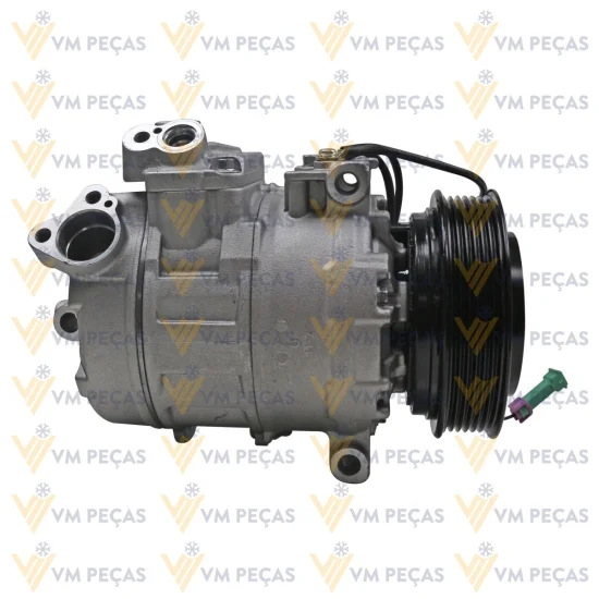 Compressor Denso 7SDU16C VW Gol G3 1999 a 2007 6pk 119mm [importado]