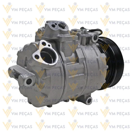 Compressor Denso 7SDU16C VW Gol G3 1999 a 2007 6pk 119mm [importado]