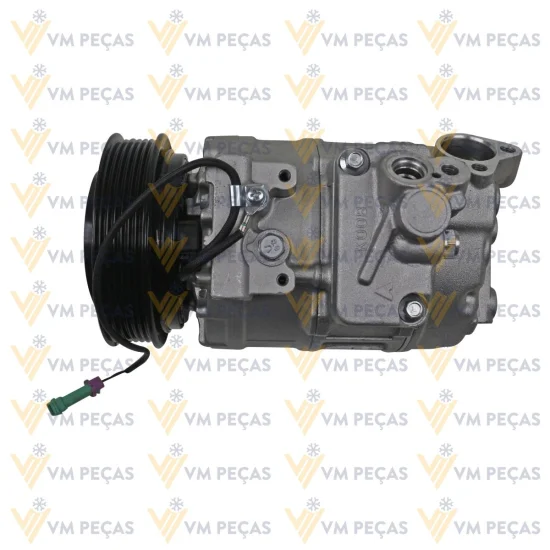 Compressor Denso 7SDU16C VW Gol G3 1999 a 2007 6pk 119mm [importado]