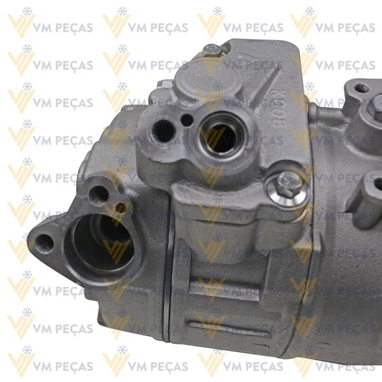 Compressor Denso 7SDU16C VW Gol G3 1999 a 2007 6pk 119mm [importado]