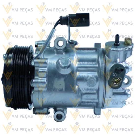 Compressor Doowon DV9 VW UP, Fox 2011>, G6, G7 2017> 6pk 114mm [importado]