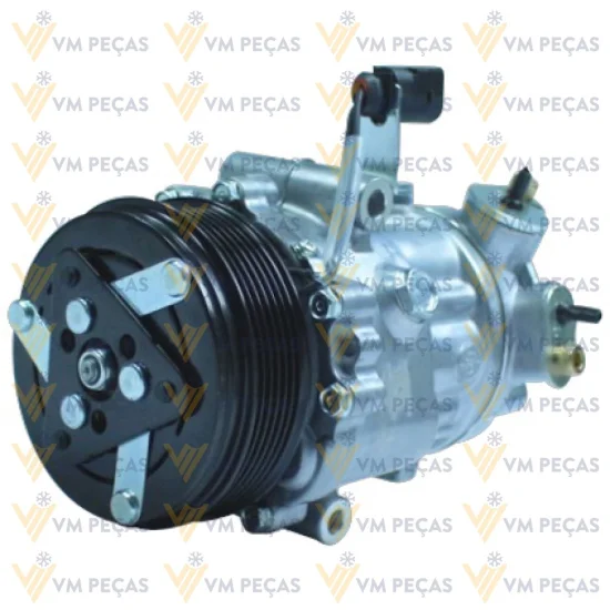 Compressor Doowon DV9 VW UP, Fox 2011>, G6, G7 2017> 6pk 114mm [importado]