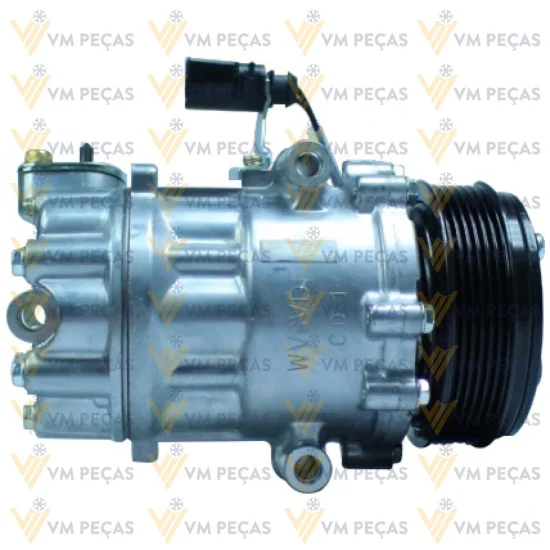 Compressor Doowon DV9 VW UP, Fox 2011>, G6, G7 2017> 6pk 114mm [importado]
