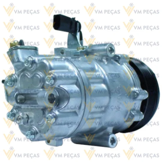 Compressor Doowon DV9 VW UP, Fox 2011>, G6, G7 2017> 6pk 114mm [importado]