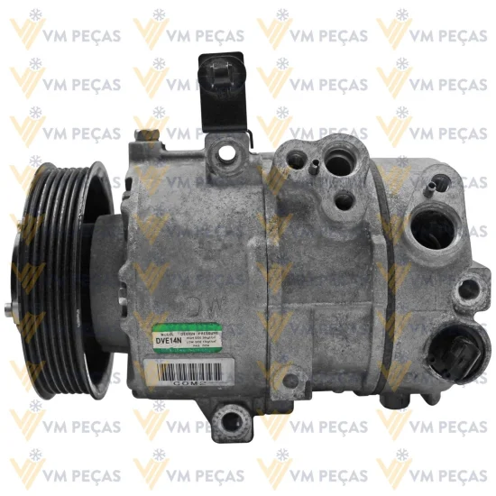 Compressor Doowon DVE16N Hyundai Creta 2.0 2017> /Kia Sportage 2.0 2017 a 2020 6pk 120mm [conexao 19mm] [importado]