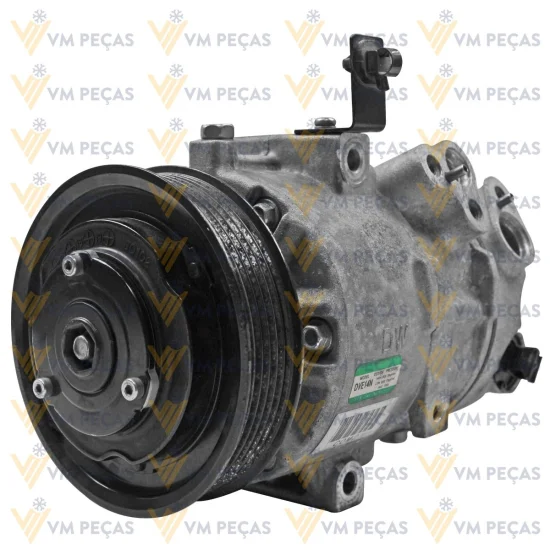 Compressor Doowon DVE16N Hyundai Creta 2.0 2017> /Kia Sportage 2.0 2017 a 2020 6pk 120mm [conexao 19mm] [importado]