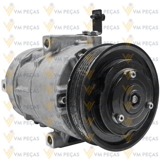 Compressor Doowon DVE16N Hyundai Creta 2.0 2017> /Kia Sportage 2.0 2017 a 2020 6pk 120mm [conexao 19mm] [importado]