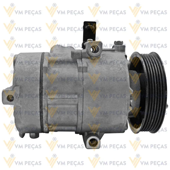 Compressor Doowon DVE16N Hyundai Creta 2.0 2017> /Kia Sportage 2.0 2017 a 2020 6pk 120mm [conexao 19mm] [importado]