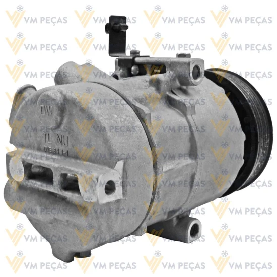 Compressor Doowon DVE16N Hyundai Creta 2.0 2017> /Kia Sportage 2.0 2017 a 2020 6pk 120mm [conexao 19mm] [importado]
