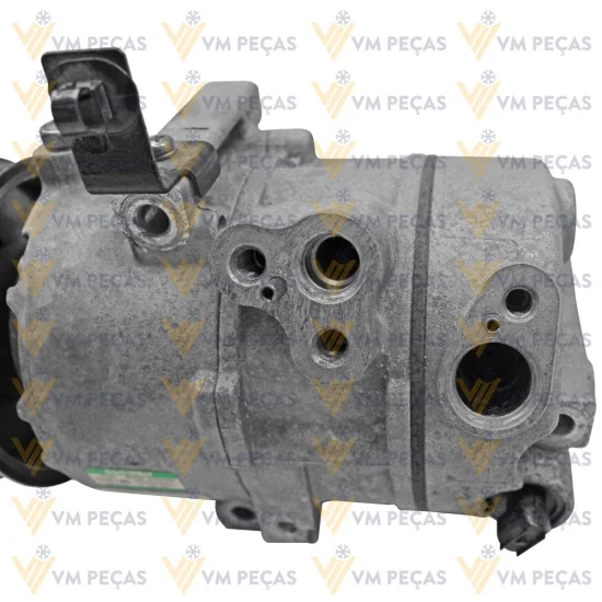 Compressor Doowon DVE16N Hyundai Creta 2.0 2017> /Kia Sportage 2.0 2017 a 2020 6pk 120mm [conexao 19mm] [importado]