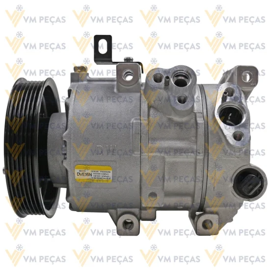 Compressor Doowon DVE16N Hyundai Tucson 2018>, Creta 2016 a 2021 [importado]
