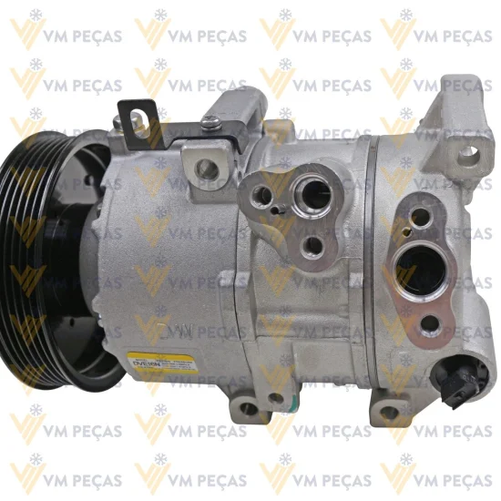Compressor Doowon DVE16N Hyundai Tucson 2018>, Creta 2016 a 2021 [importado]