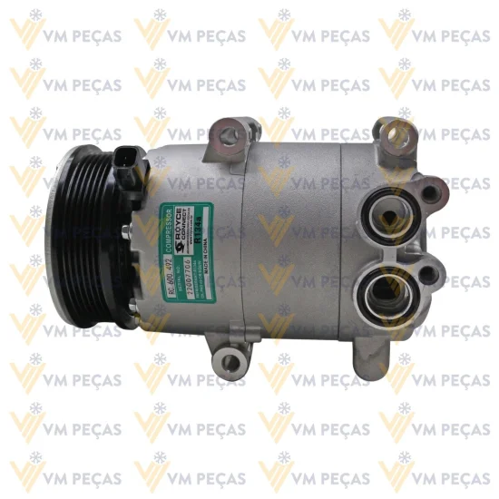 Compressor FoMoCo Ford Focus 1.6 2013 a 2015 6pk 117mm [importado]