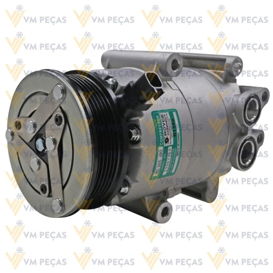 Compressor FoMoCo Ford Focus 1.6 2013 a 2015 6pk 117mm [importado]