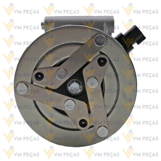 Compressor FoMoCo Ford Focus 1.6 2013 a 2015 6pk 117mm [importado]
