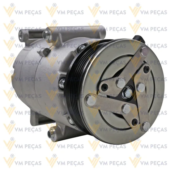Compressor FoMoCo Ford Focus 1.6 2013 a 2015 6pk 117mm [importado]