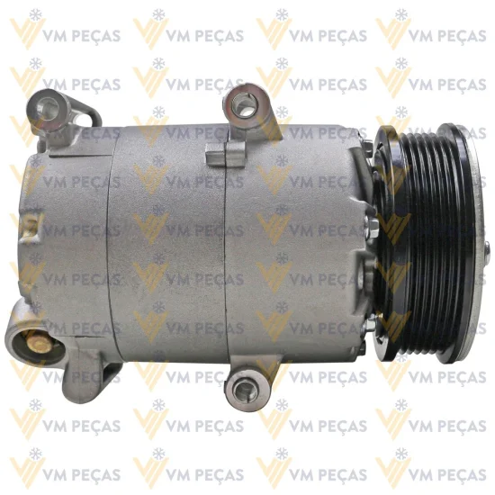 Compressor FoMoCo Ford Focus 1.6 2013 a 2015 6pk 117mm [importado]