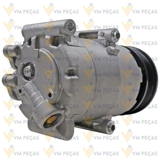 Compressor FoMoCo Ford Focus 1.6 2013 a 2015 6pk 117mm [importado]