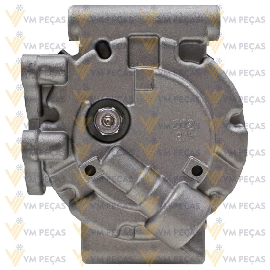 Compressor FoMoCo Ford Focus 1.6 2013 a 2015 6pk 117mm [importado]
