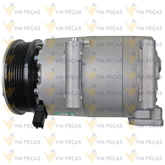 Compressor FoMoCo Ford Focus 1.6 2013 a 2015 6pk 117mm [importado]