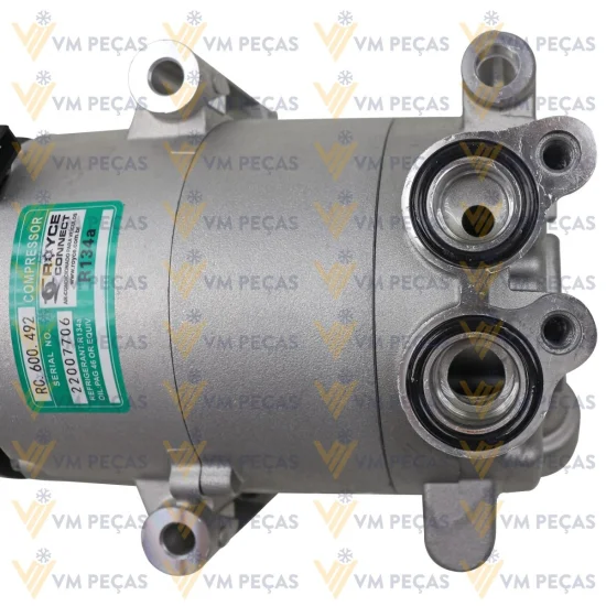 Compressor FoMoCo Ford Focus 1.6 2013 a 2015 6pk 117mm [importado]