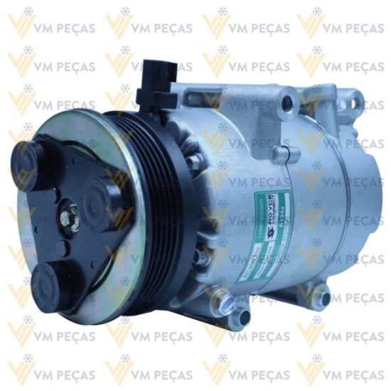 Compressor FoMoCo Ford Focus 2009> 5pk 116mm [Motor Sigma] [importado]