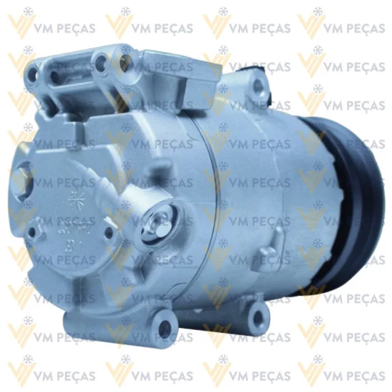 Compressor FoMoCo Ford Focus 2009> 5pk 116mm [Motor Sigma] [importado]
