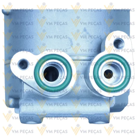Compressor FoMoCo Ford Focus 2009> 5pk 116mm [Motor Sigma] [importado]