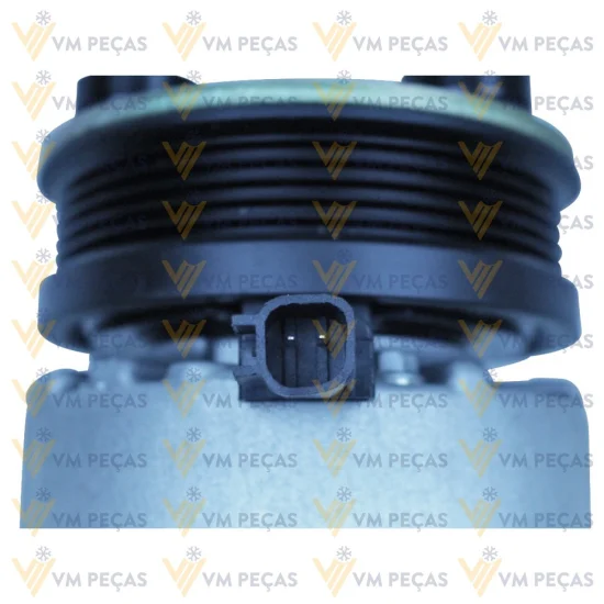 Compressor FoMoCo Ford Focus 2009> 5pk 116mm [Motor Sigma] [importado]