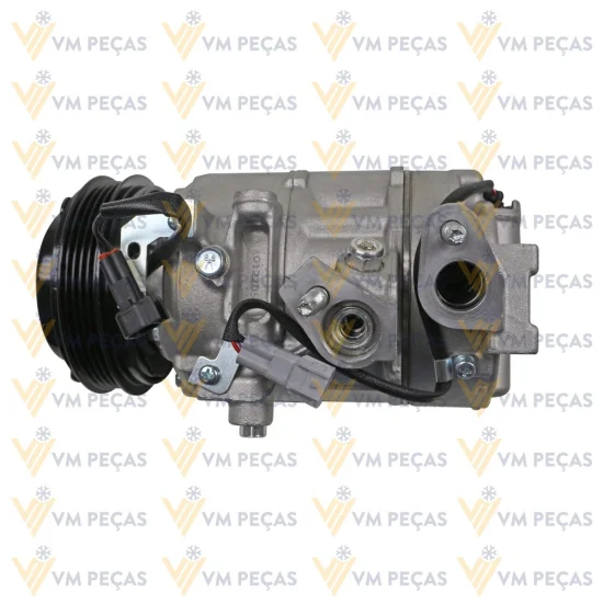 Compressor FoMoCo Ford Focus 2015> 4pk 115mm [importado]