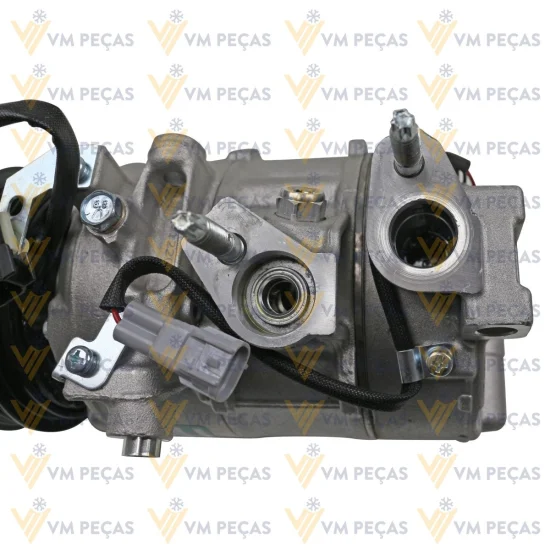 Compressor FoMoCo Ford Focus 2015> 4pk 115mm [importado]