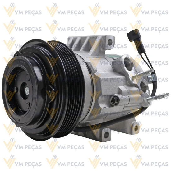 Compressor FoMoCo Ford Ranger 2.5 2013> [Gasolina] 6pk 118mm [importado]