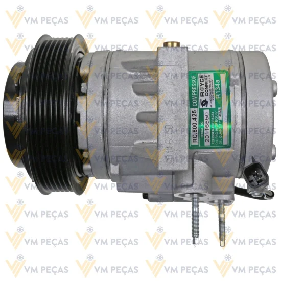 Compressor FoMoCo Ford Ranger 2.5 2013> [Gasolina] 6pk 118mm [importado]