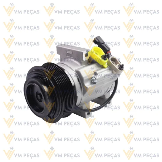 Compressor Ford Ranger 2013> Diesel 2.2 e 3.2, Troller 3.2 7pk 114mm [importado]