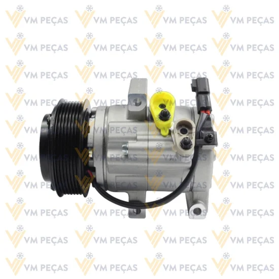 Compressor Ford Ranger 2013> Diesel 2.2 e 3.2, Troller 3.2 7pk 114mm [importado]