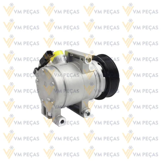 Compressor Ford Ranger 2013> Diesel 2.2 e 3.2, Troller 3.2 7pk 114mm [importado]