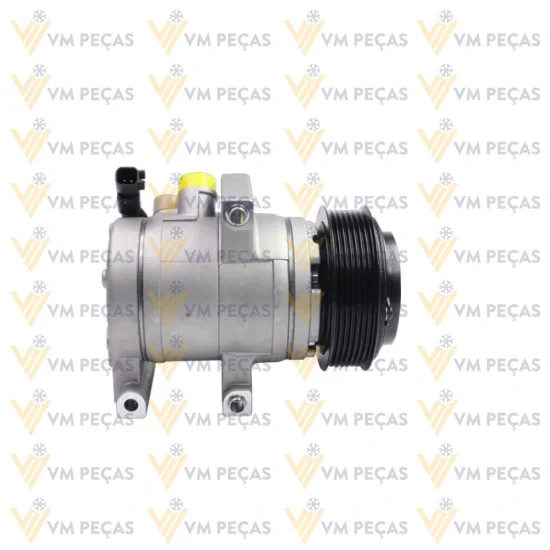 Compressor Ford Ranger 2013> Diesel 2.2 e 3.2, Troller 3.2 7pk 114mm [importado]