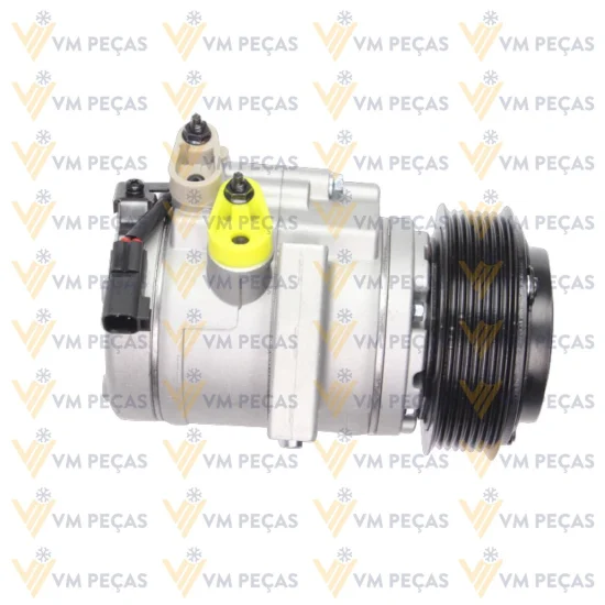 Compressor Ford Ranger 2013> Diesel 2.2 e 3.2, Troller 3.2 7pk 114mm [importado]