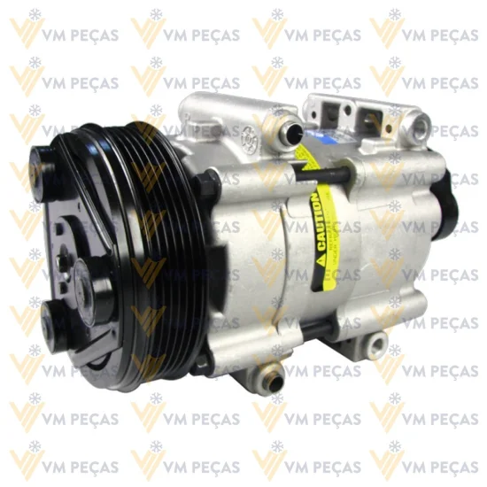Compressor FX15 Ford Ranger Diesel 3.0 >2012, Mustang, Troller 3.0 [6pk 130mm] [4 Passante] [importado]