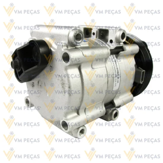 Compressor FX15 Ford Ranger Diesel 3.0 >2012, Mustang, Troller 3.0 [6pk 130mm] [4 Passante] [importado]
