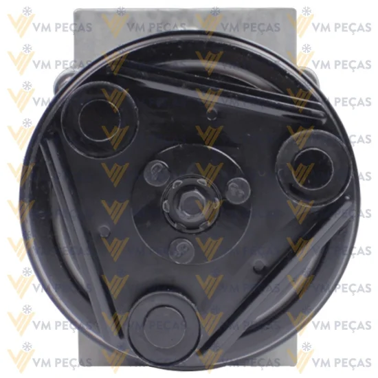 Compressor FX15 Ford Ranger Diesel 3.0 >2012, Mustang, Troller 3.0 [6pk 130mm] [4 Passante] [importado]